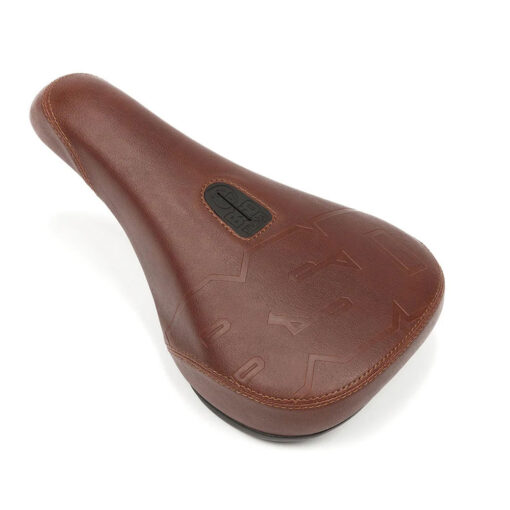 BSD Mondo Logo Seat - Mid / Brown