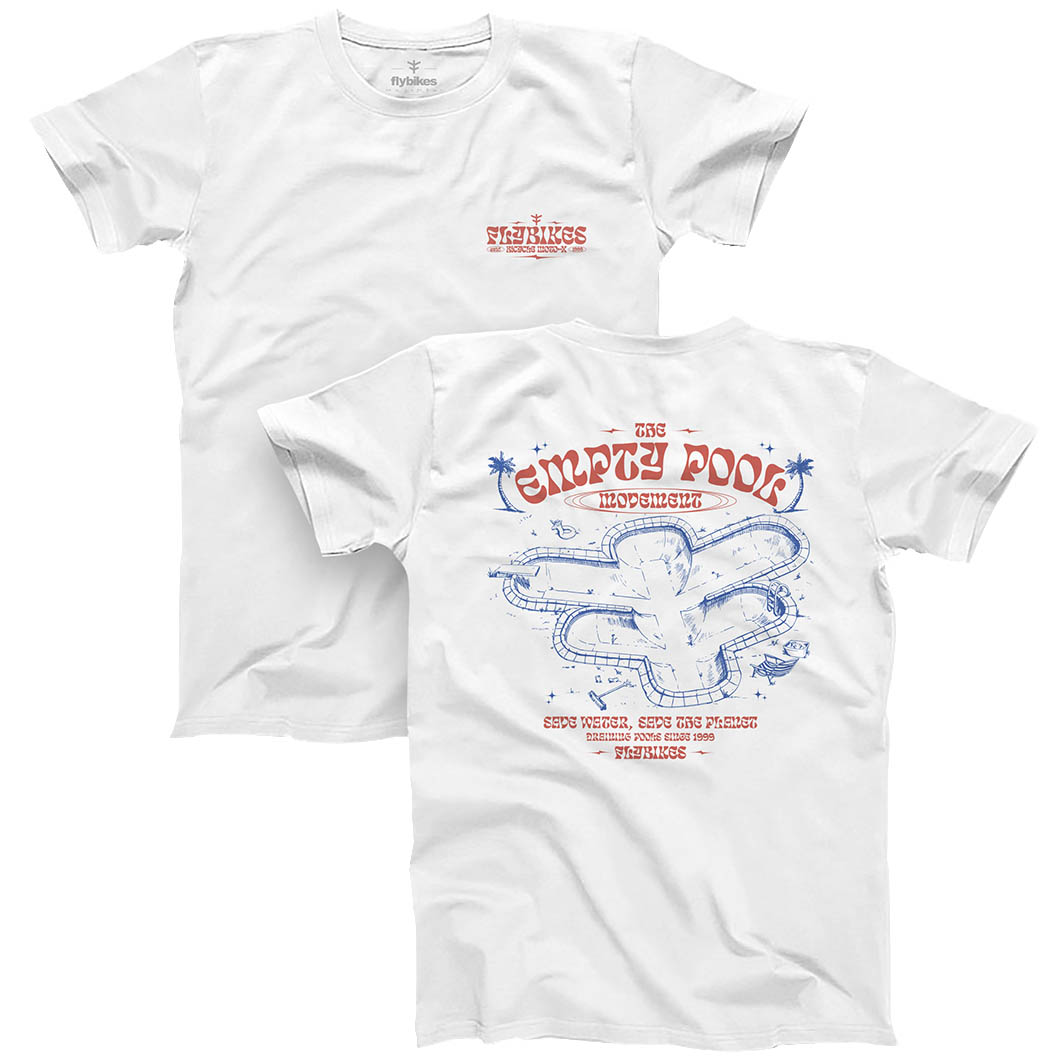 Fly Save Water T-shirt - XL