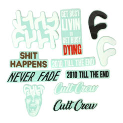 Cult 11 Sticker Set