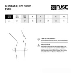 Alternative view of Fuse Alpha Classic Shin Pads